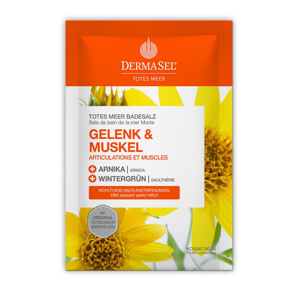 DermaSel® Totes Meer Badesalz Gelenk und Muskel