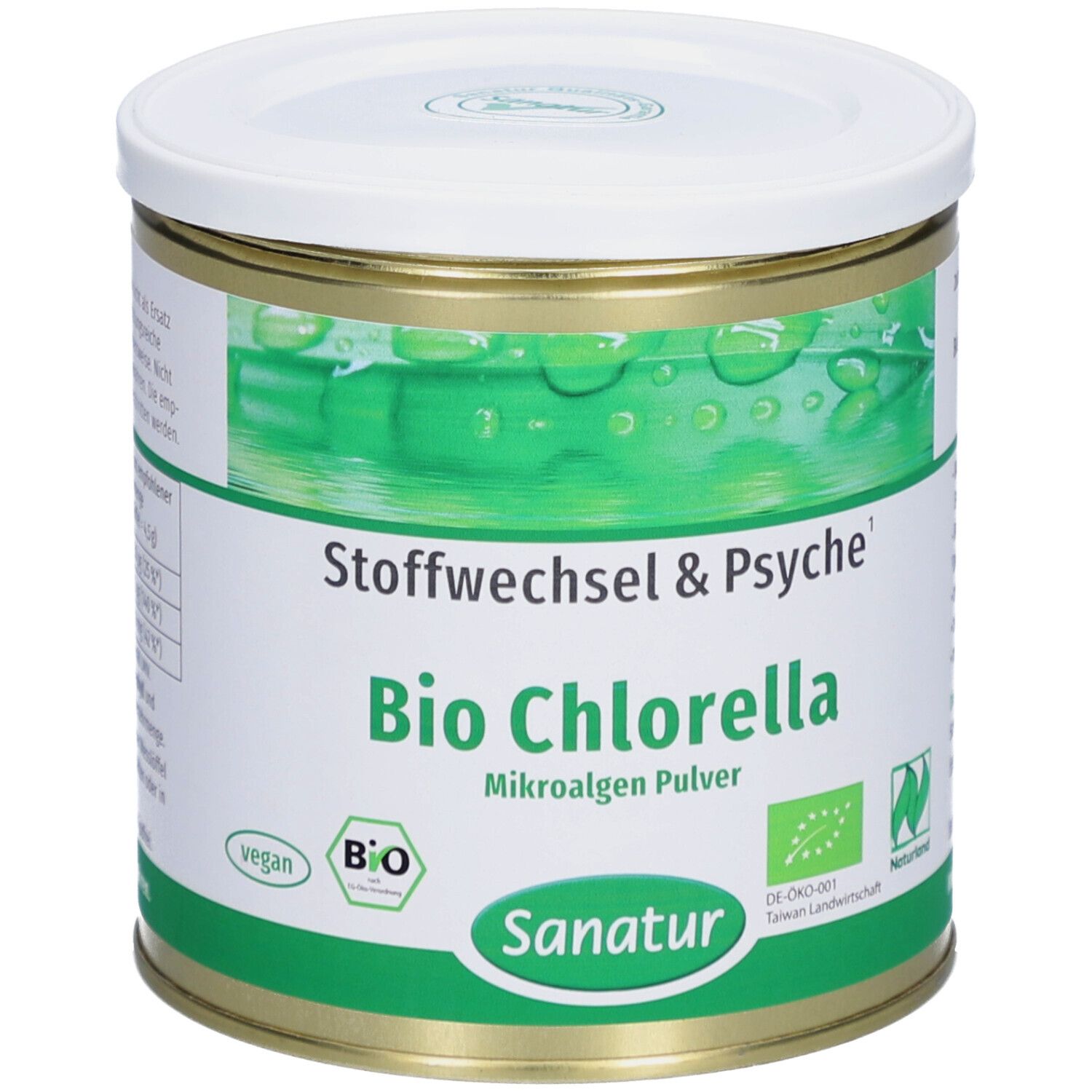 Sanatur Bio Chlorella Mikroalgen Pulver