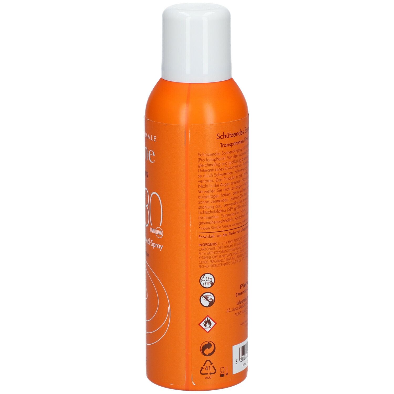 Avéne SunSitive Schützendes Sonnenöl-Spray SPF 30