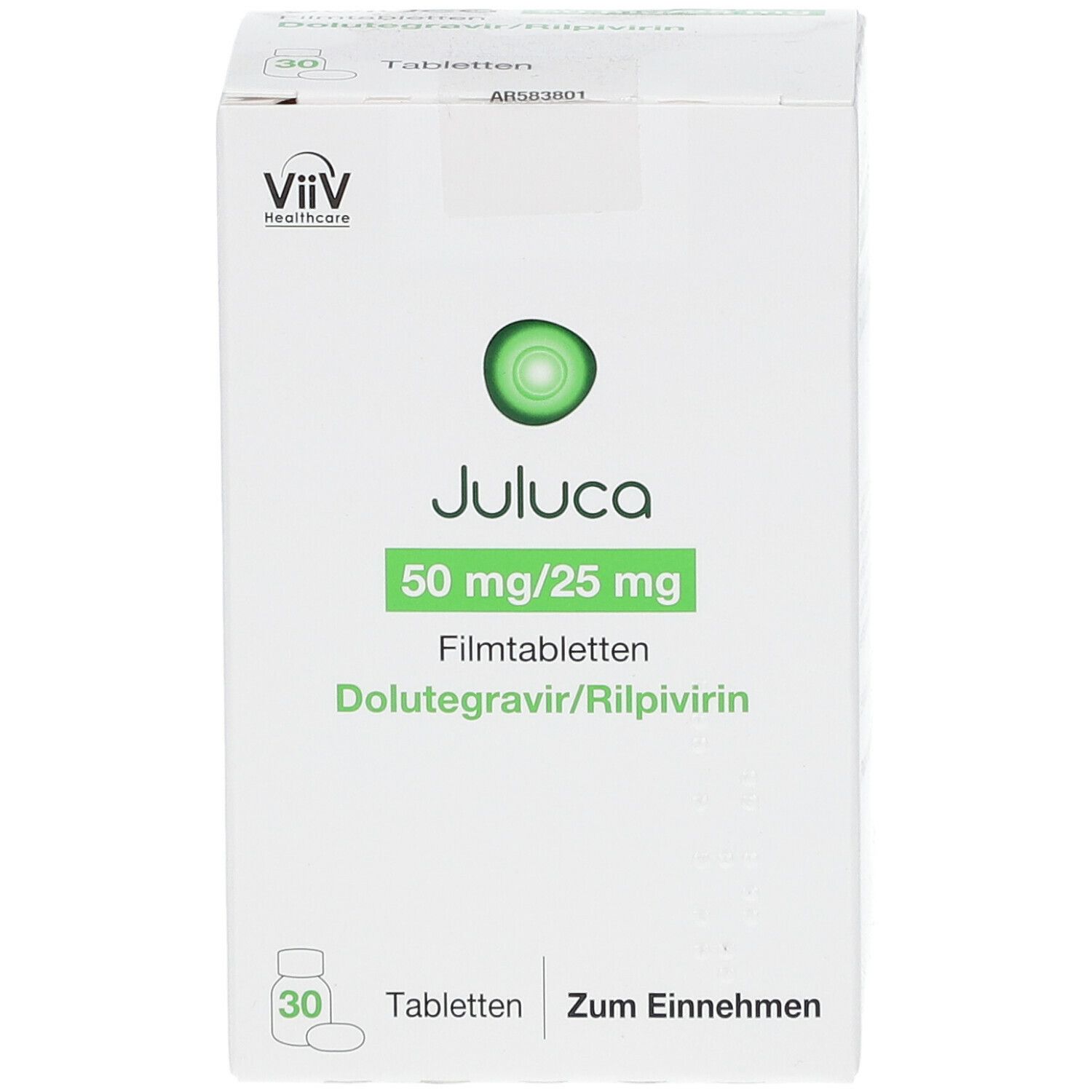 Juluca 50 mg/25 mg