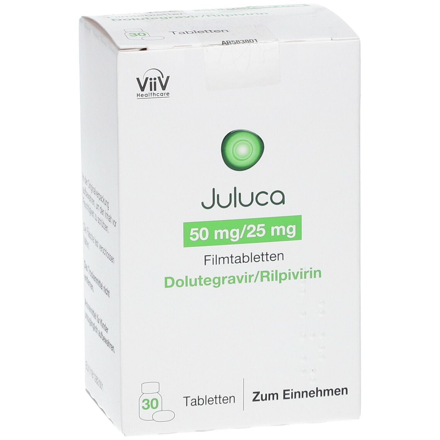 Juluca 50 mg/25 mg