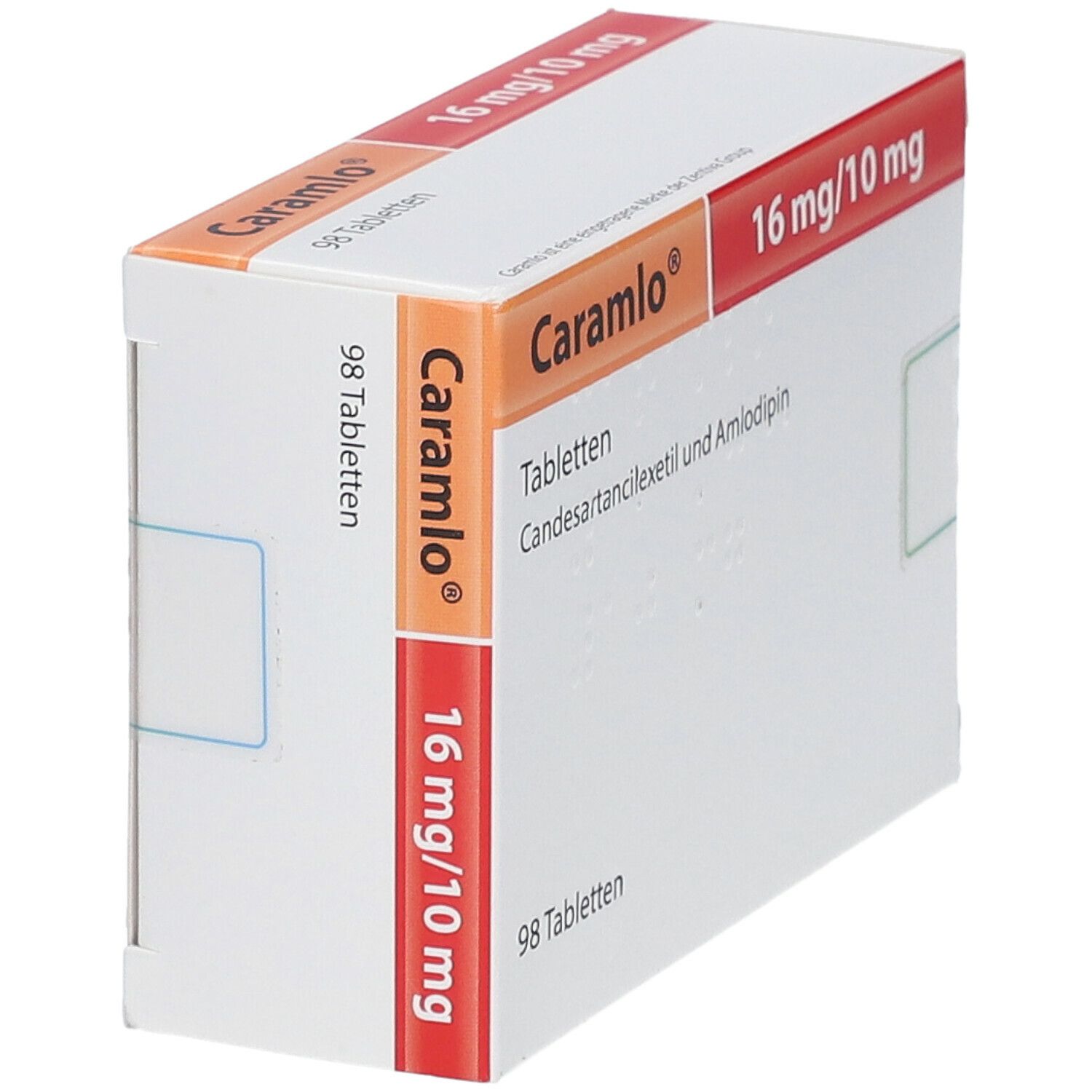 Caramlo 16 mg/10 mg Tabletten 98 St