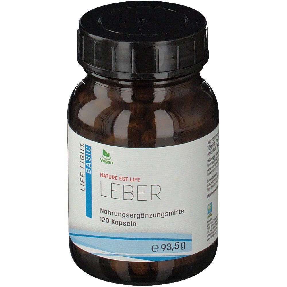 LIFE LIGHT® Nature Est Life Leber Kapseln