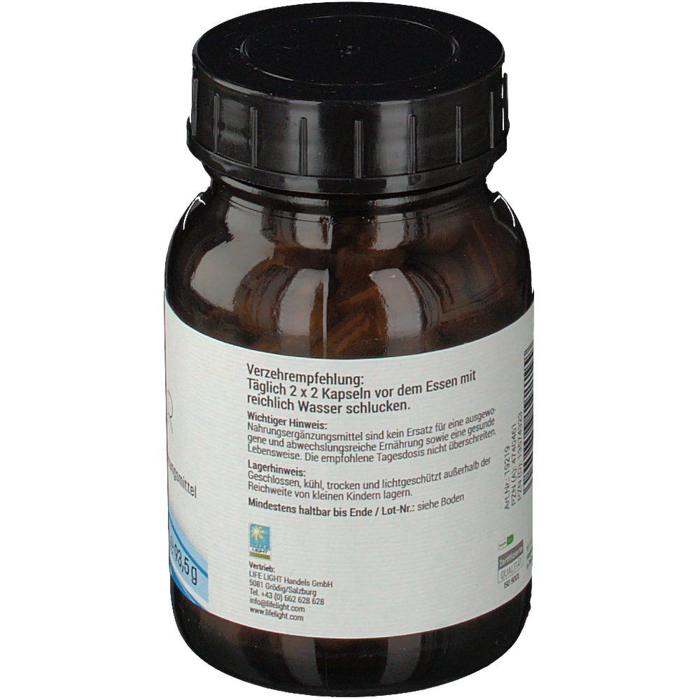 LIFE LIGHT® Nature Est Life Leber Kapseln