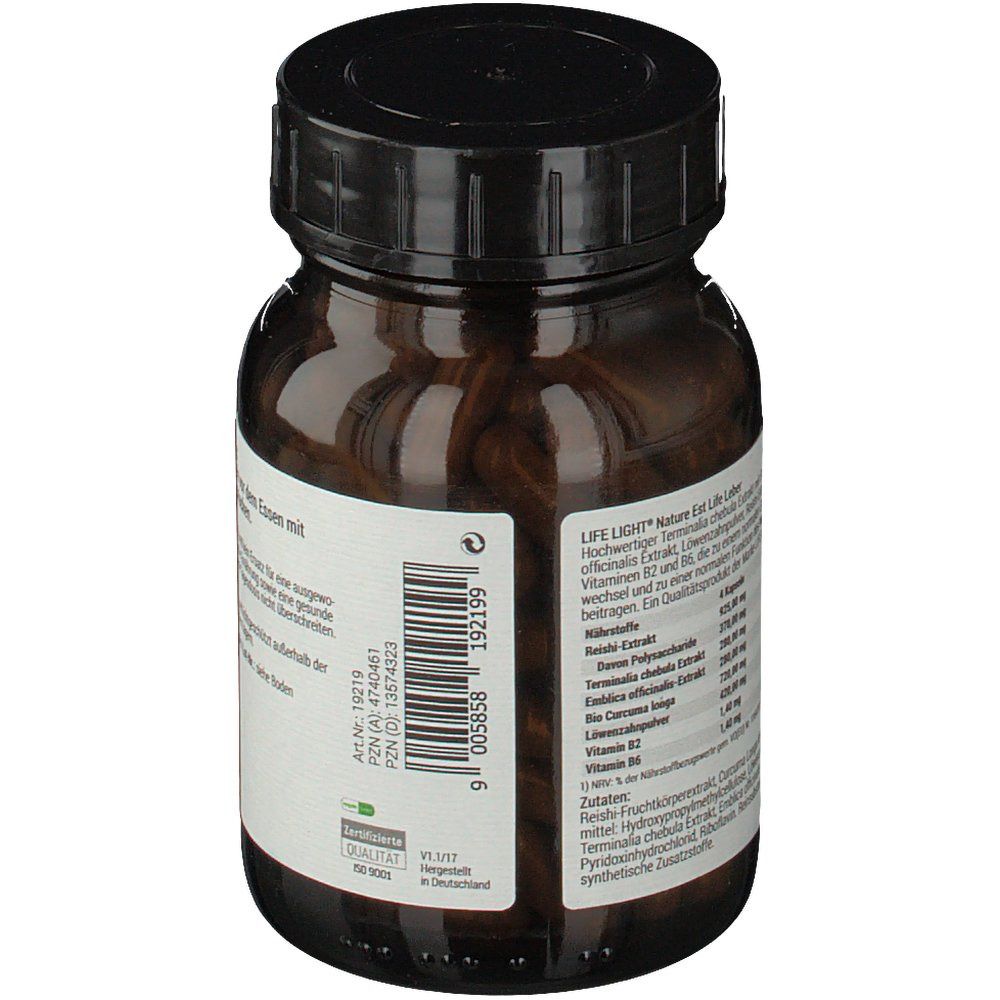 LIFE LIGHT® Nature Est Life Leber Kapseln