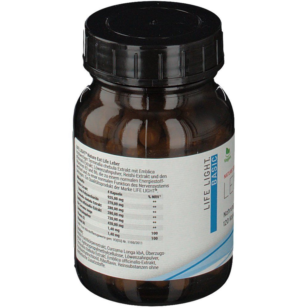 LIFE LIGHT® Nature Est Life Leber Kapseln