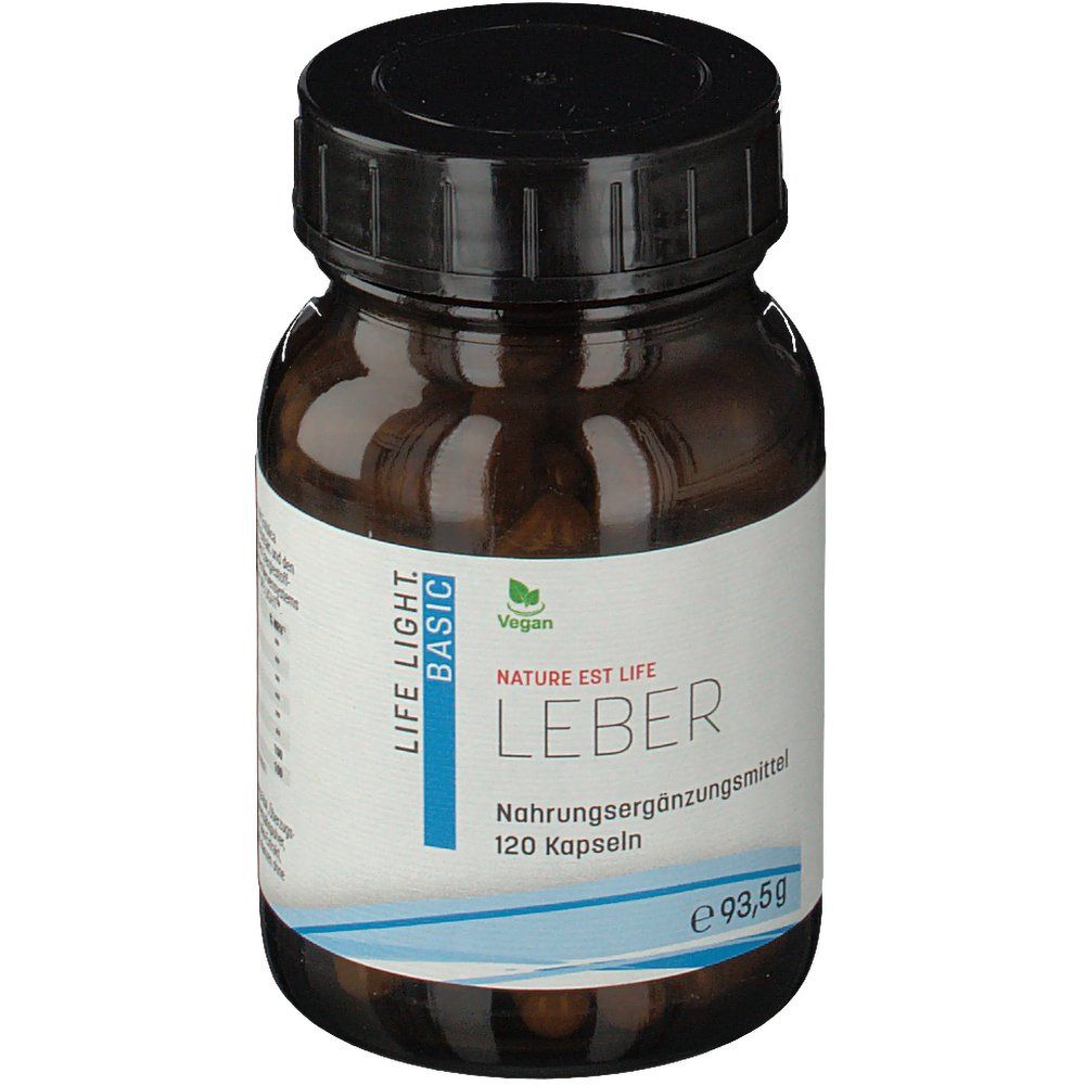 LIFE LIGHT® Nature Est Life Leber Kapseln