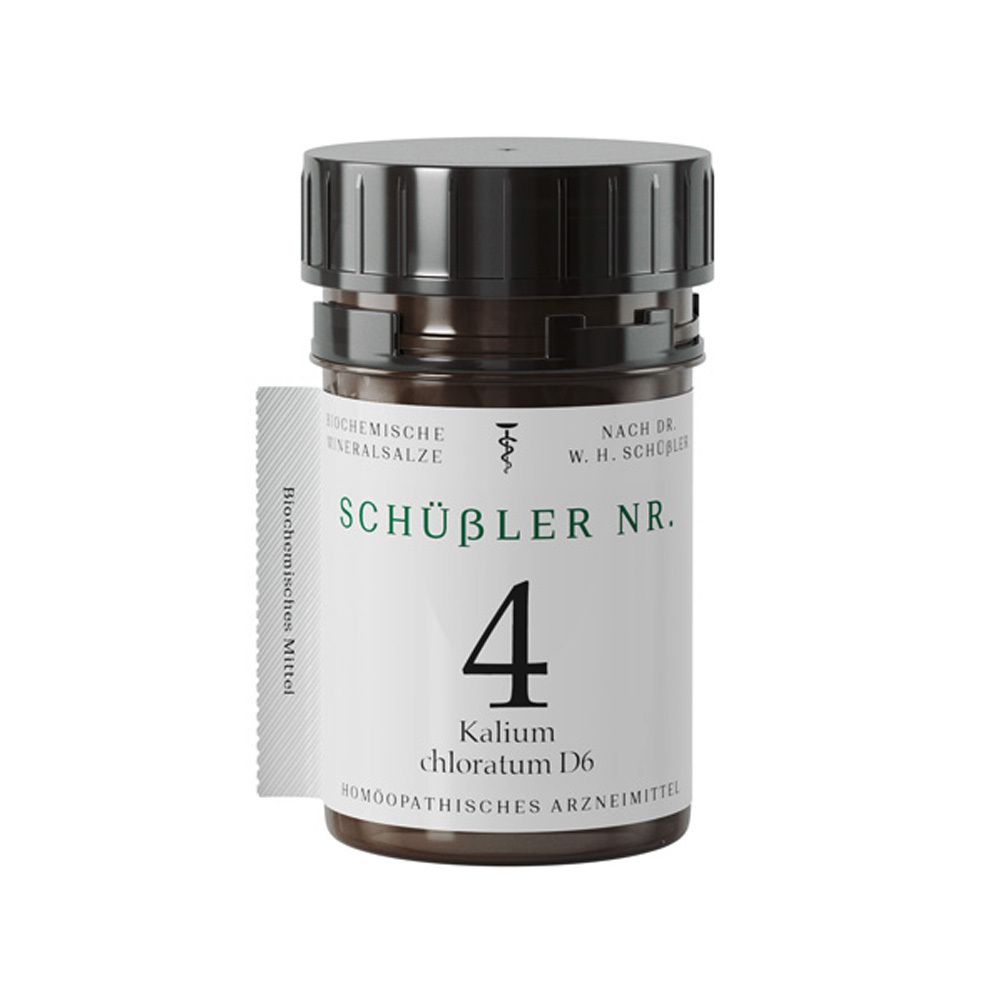 Schüßler Nr. 4 Kalium chloratum D6 Tabletten