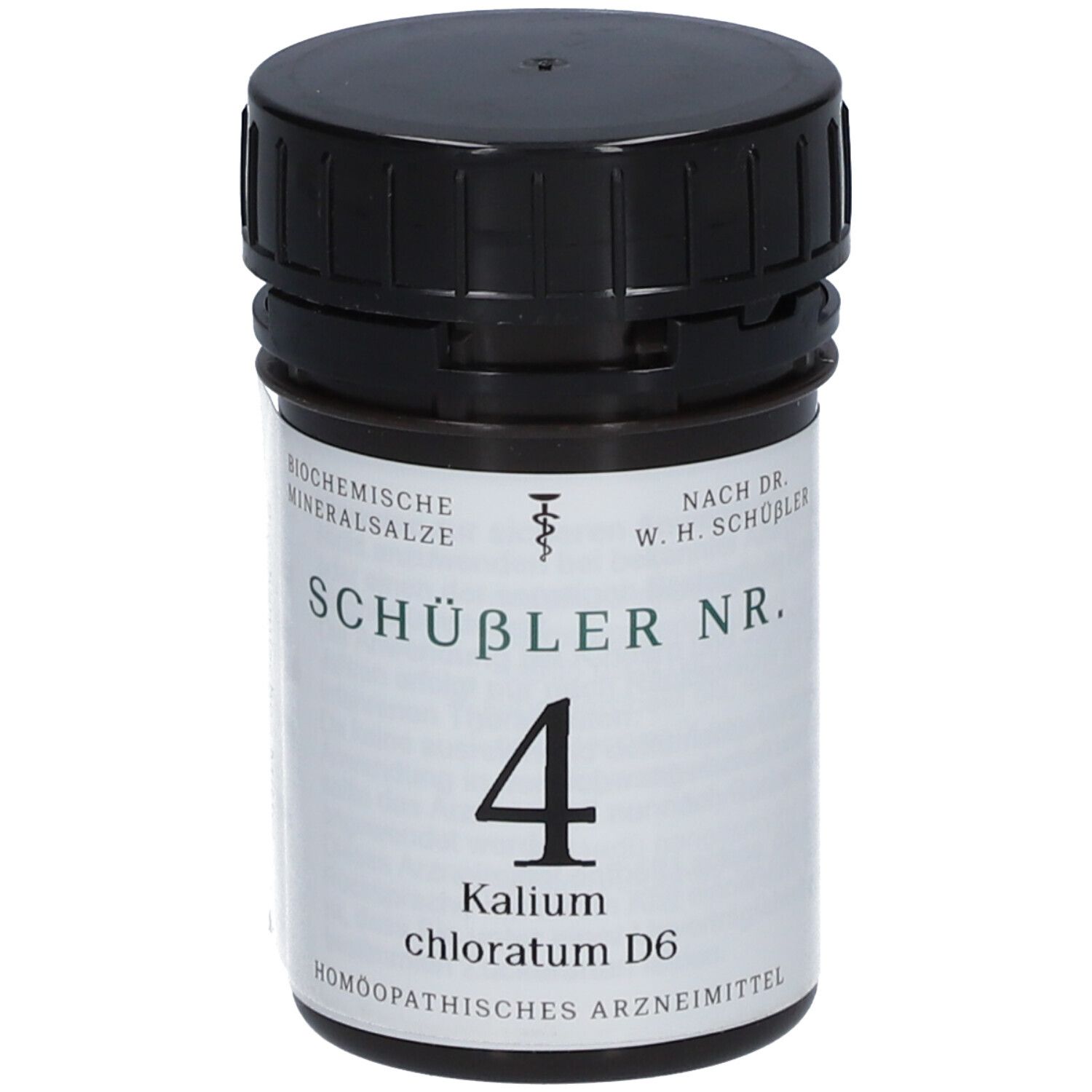 Schüssler Nr.4 Kalium chloratum D 6 Tabletten