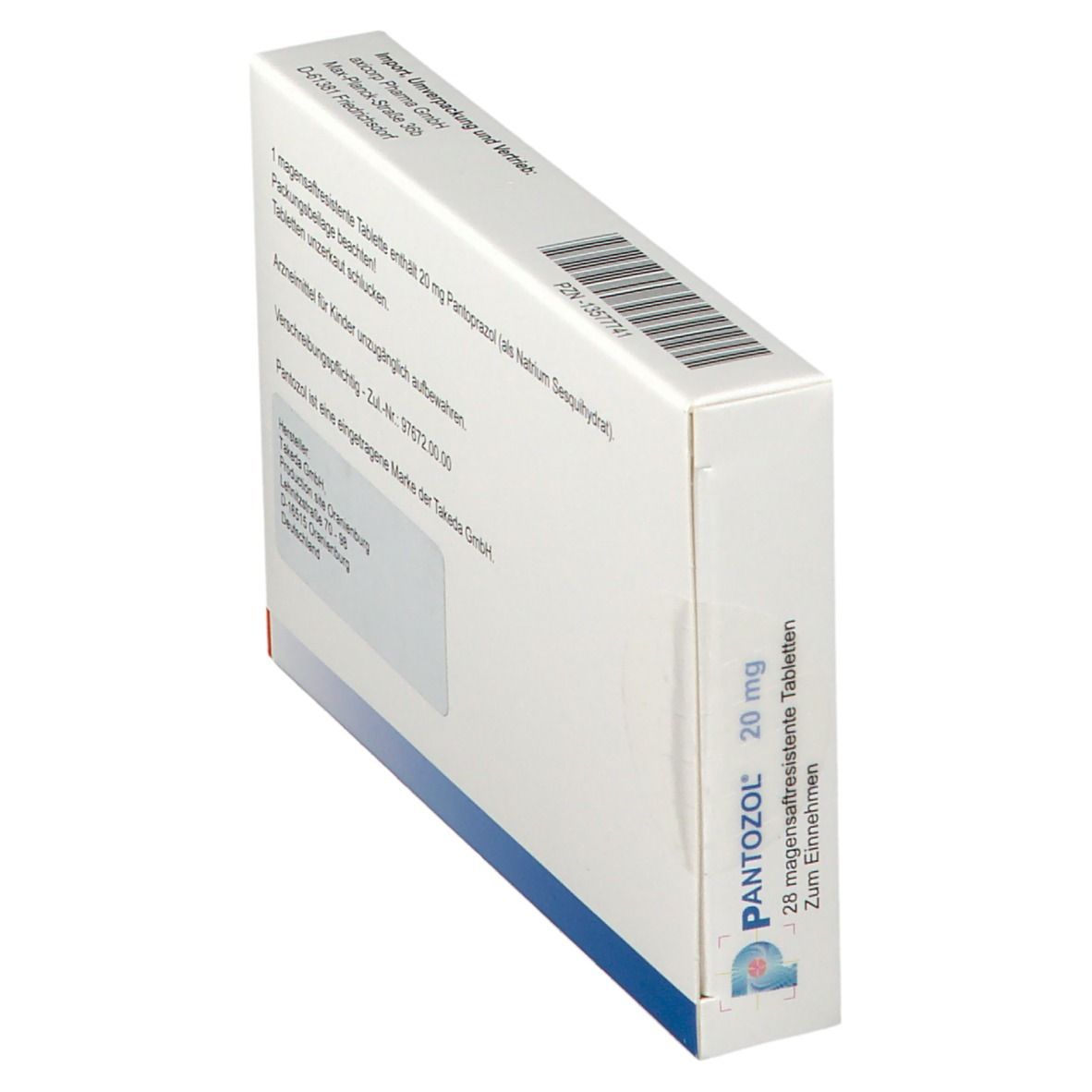 Pantozol 20 mg