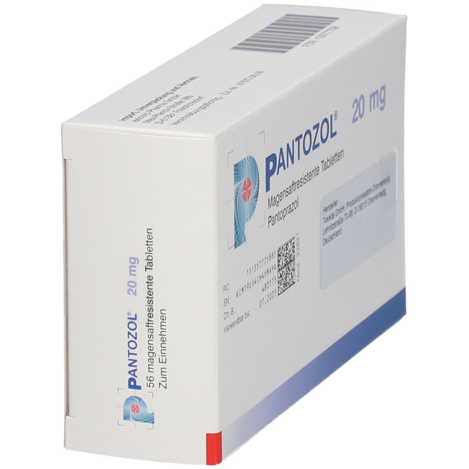 Pantozol 20 mg