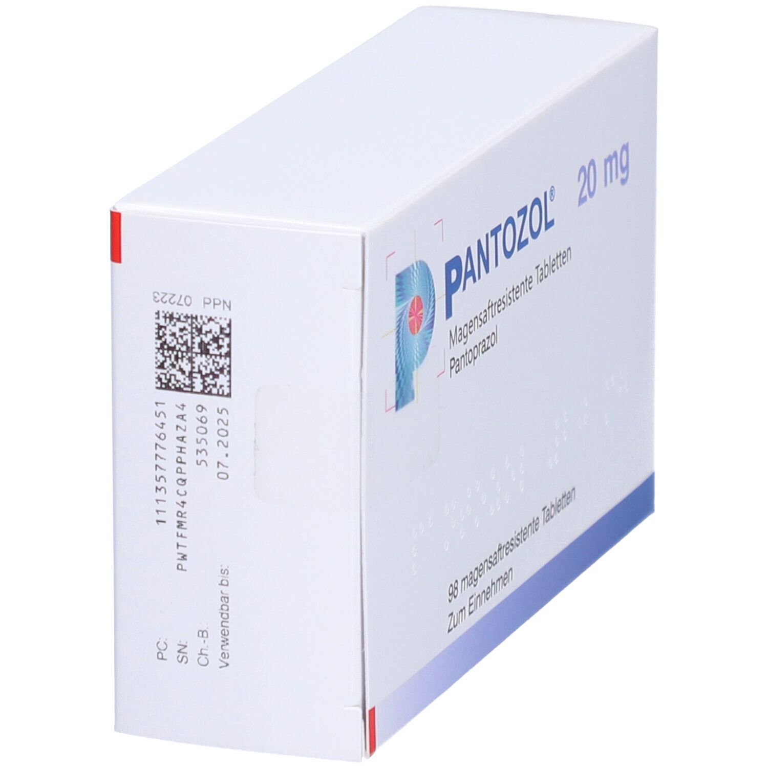 Pantozol 20 mg