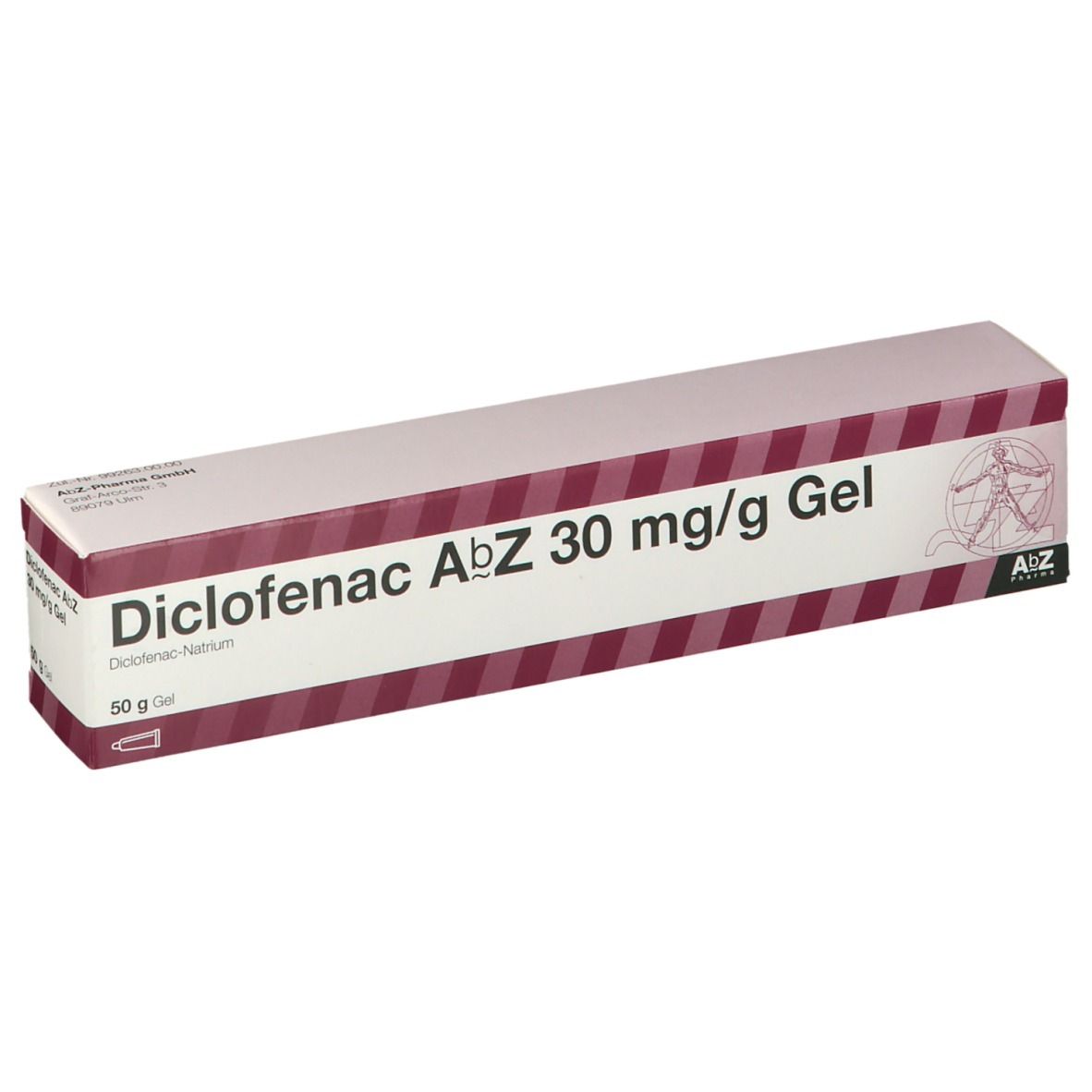 Diclofenac AbZ 30 mg/g Gel 50 g - shop-apotheke.com
