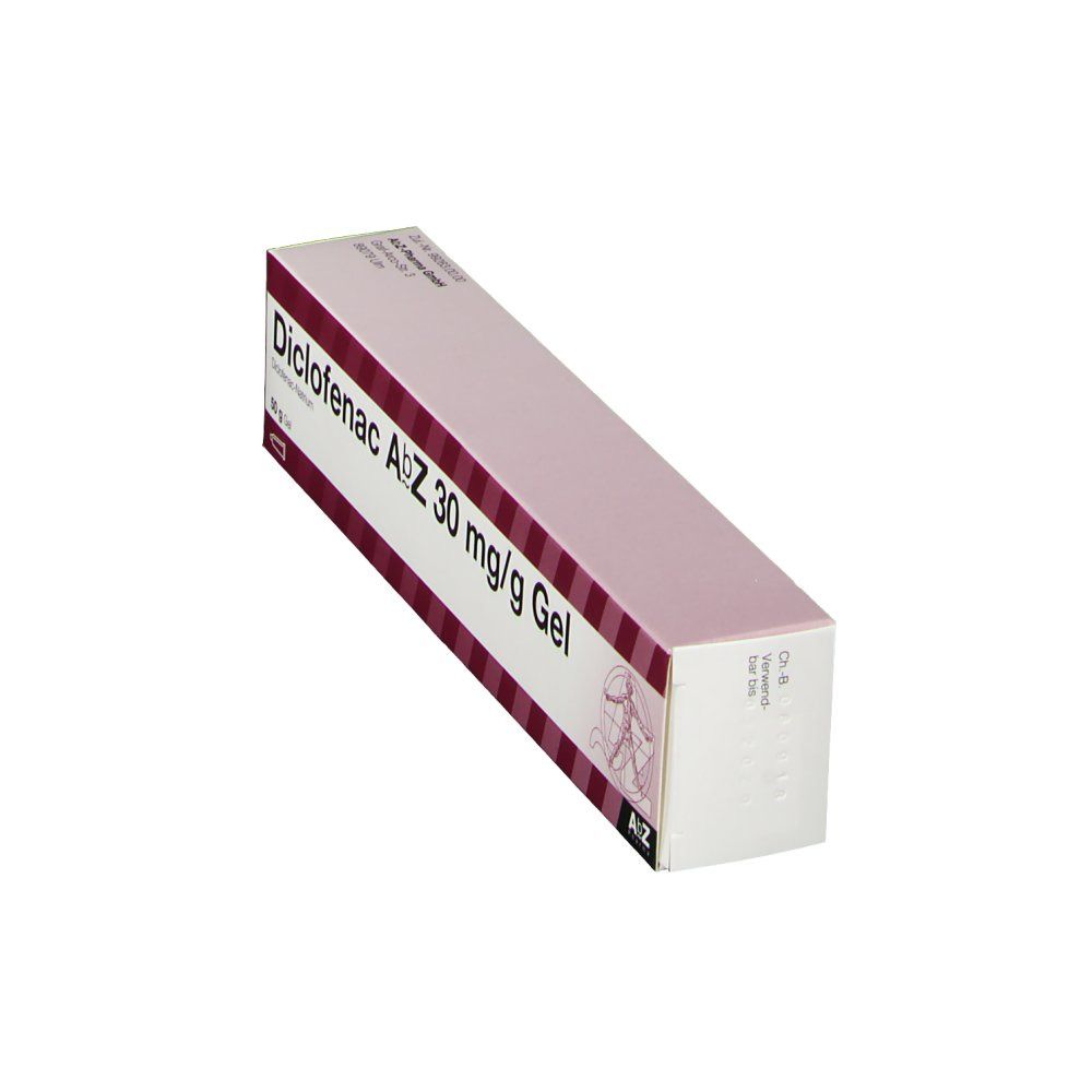 Diclofenac AbZ 30 mg/g Gel 25 g