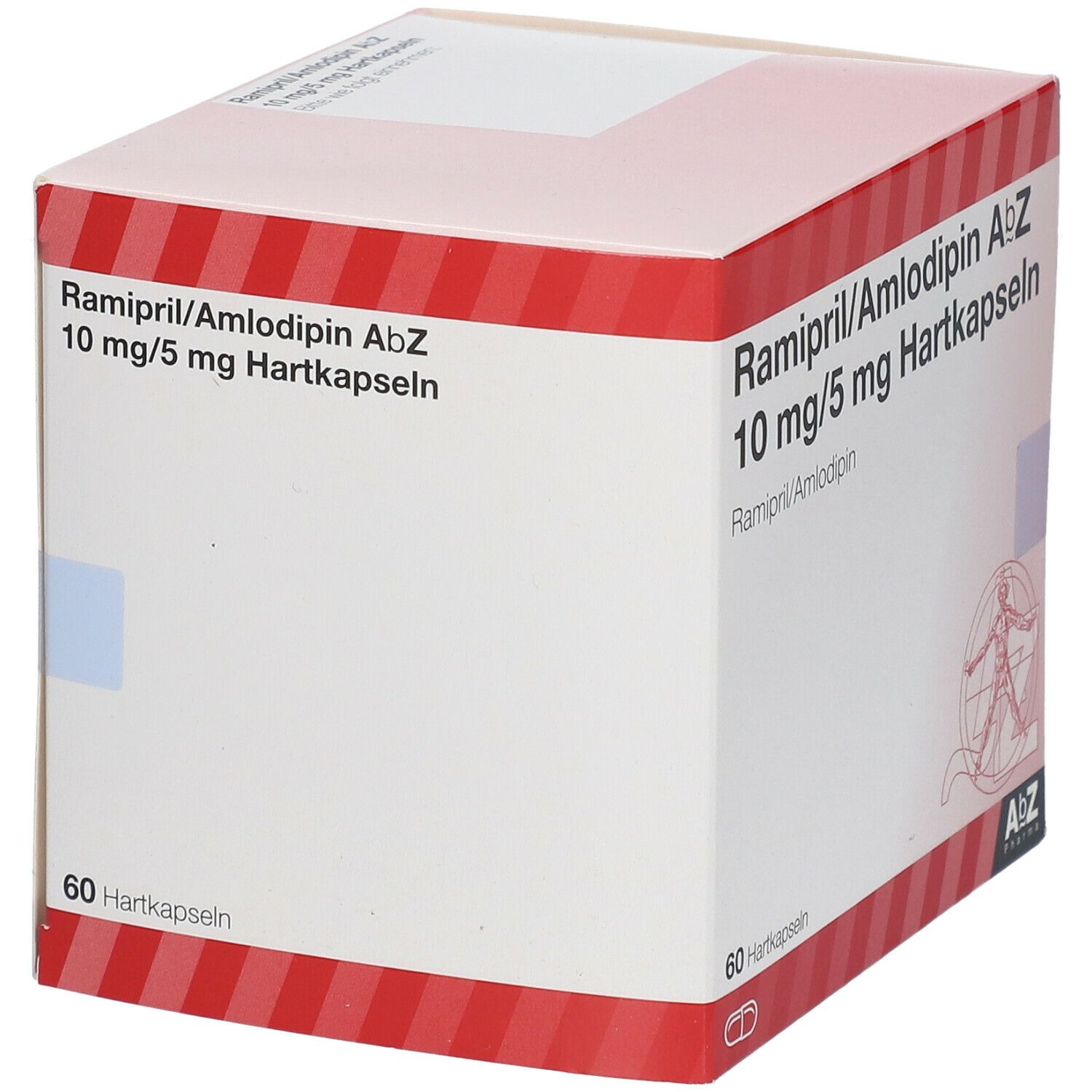 RAMIPRIL/Amlodipin AbZ 5 mg/5 mg Hartkapseln 60 St