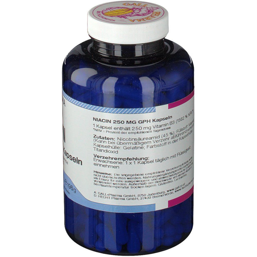 GALL PHARMA Niacin 250 mg GPH