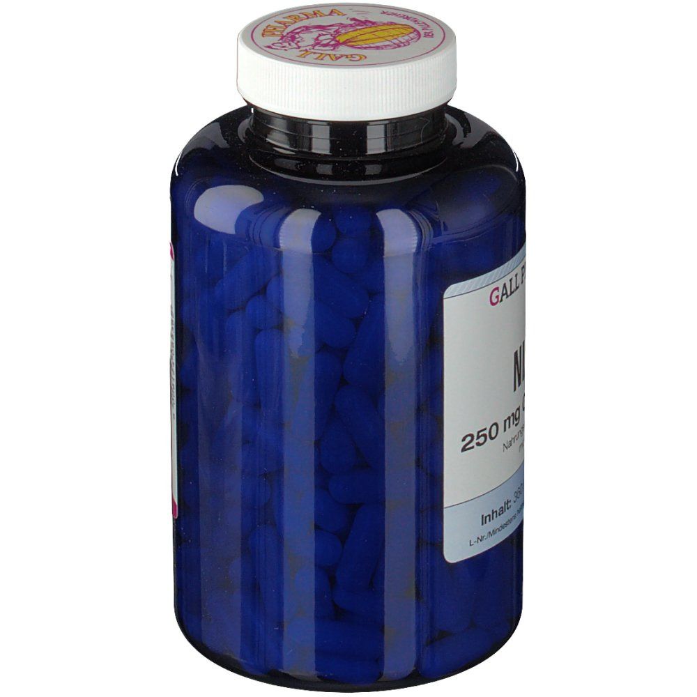 GALL PHARMA Niacin 250 mg GPH