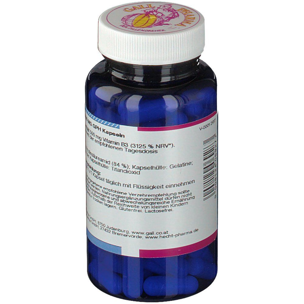GALL PHARMA Niacin 500 mg GPH