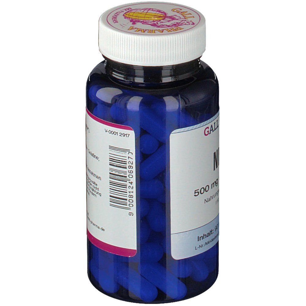 GALL PHARMA Niacin 500 mg GPH