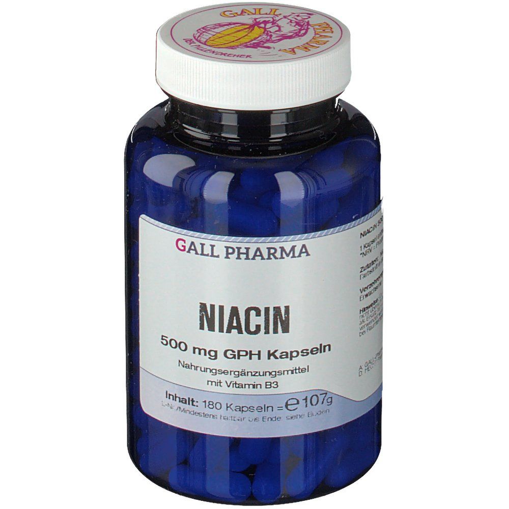  GALL PHARMA Niacin 500 mg GPH