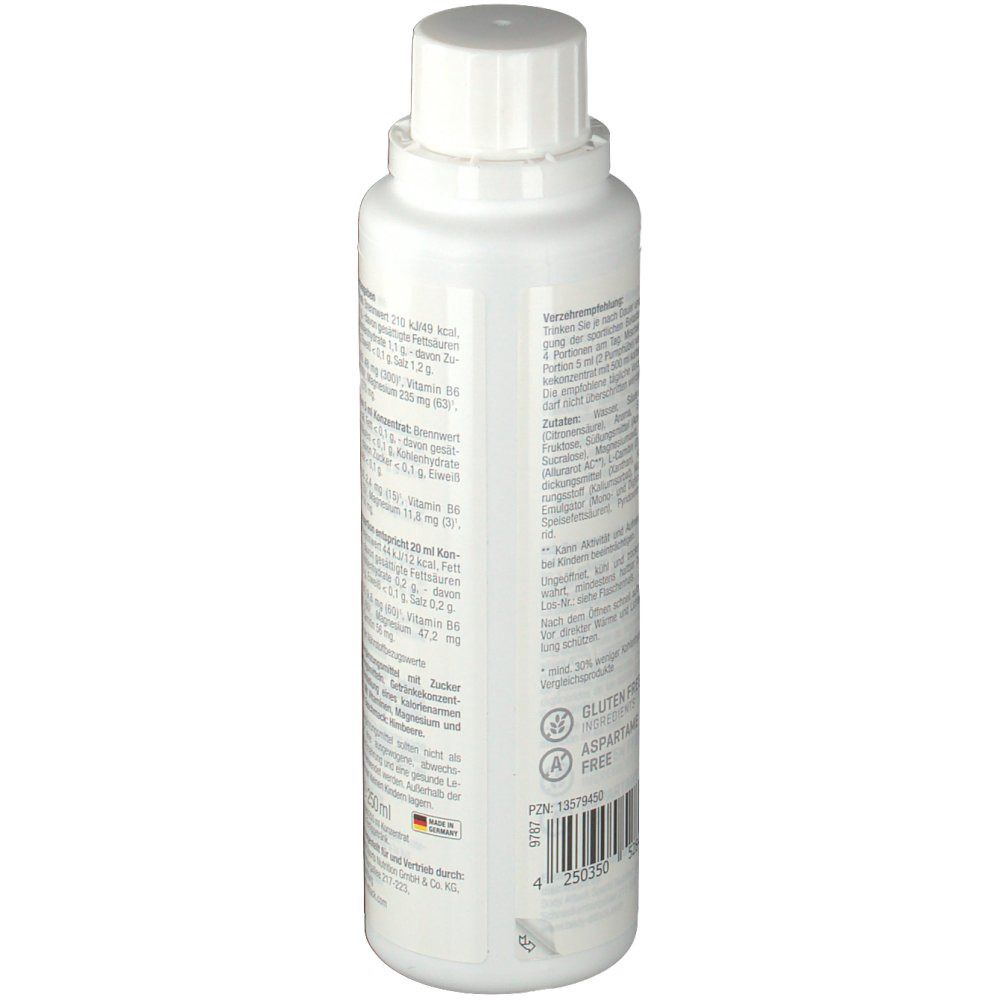 Body Attack Low Carb Sports Drink Raspberry
