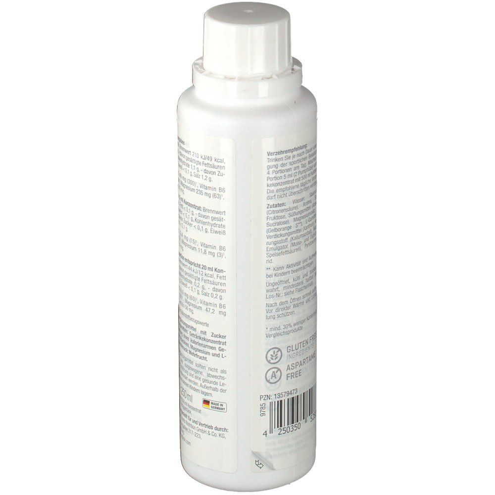 Body Attack Low Carb Sports Drink Multifruit
