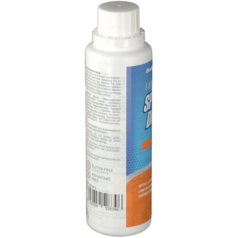 Body Attack Low Carb Sports Drink Multifruit