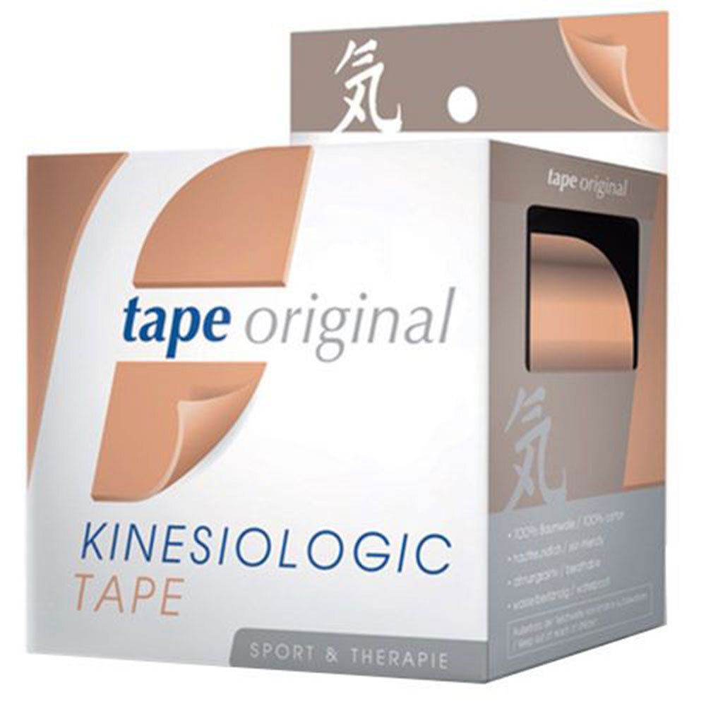 Kinesio tape original Kinesiologic Tape beige 5 cm x 5 m