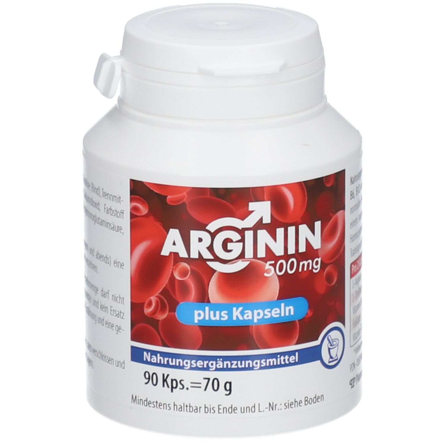 Arginin 500 mg plus Kapseln