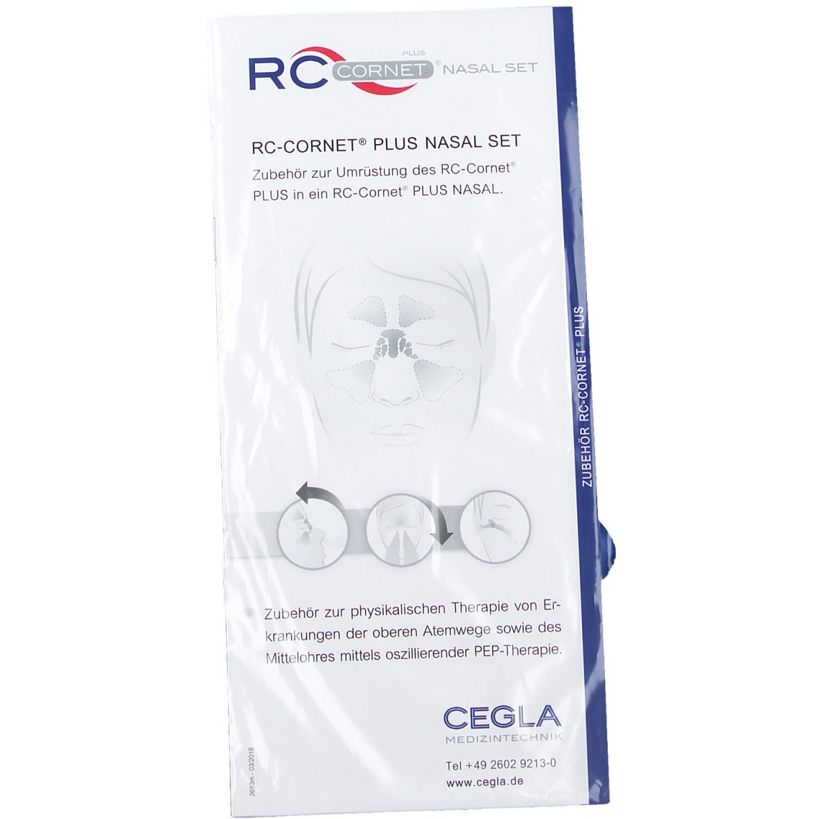 RC-Cornet® Plus NASAL Set