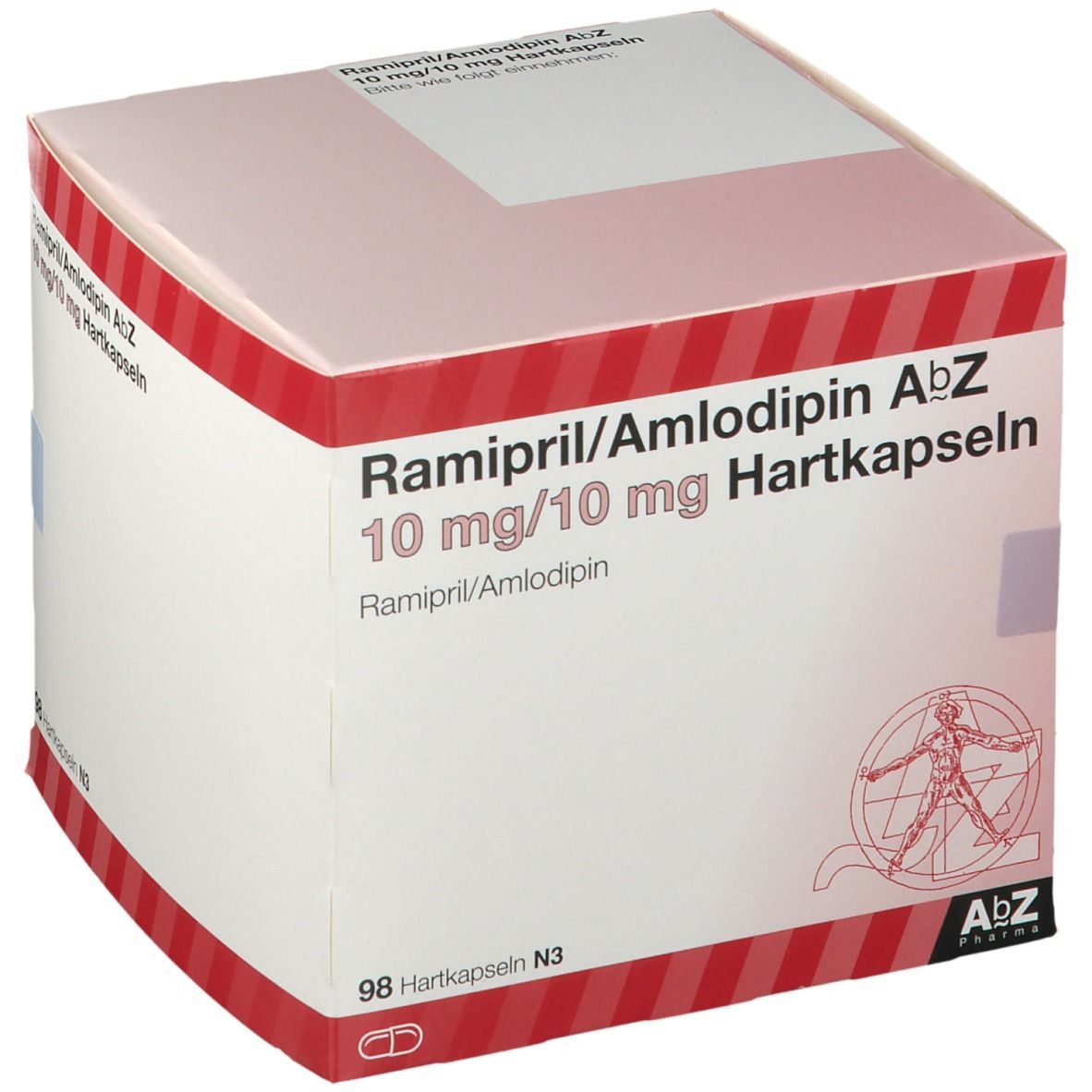 Ramipril/Amlodipin AbZ 10 mg/10 mg 98 St - shop-apotheke.com