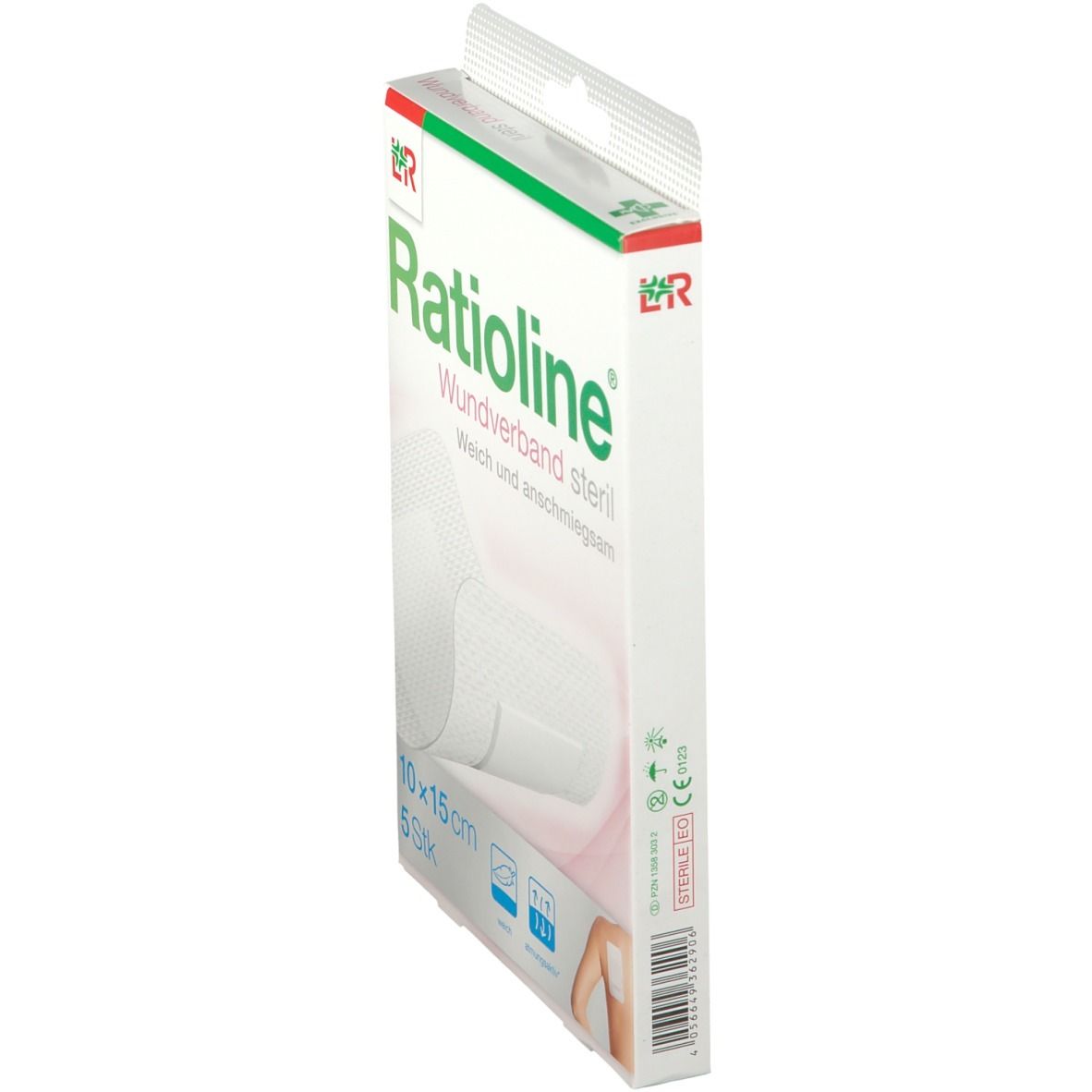 Ratioline® Wundverband 15 cm x 10 cm steril