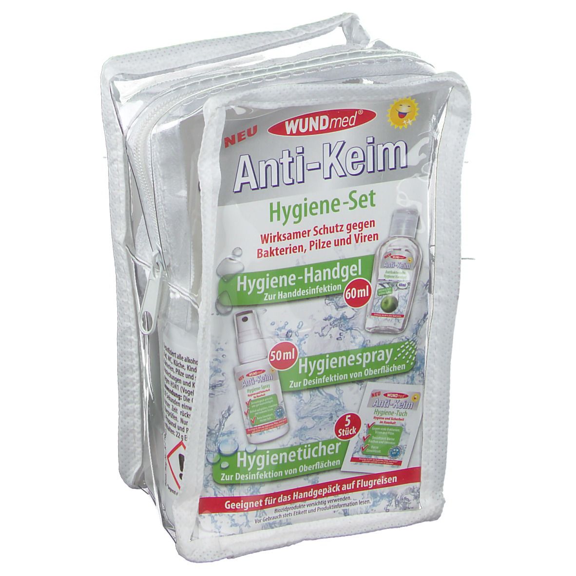 WUNDmed® Anti-Keim Hygiene-Set