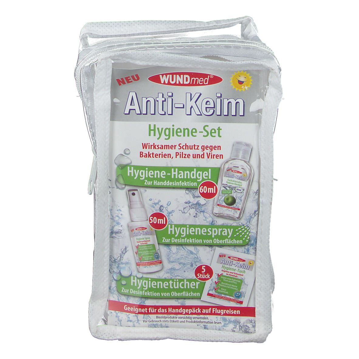 WUNDmed® Anti-Keim Hygiene-Set