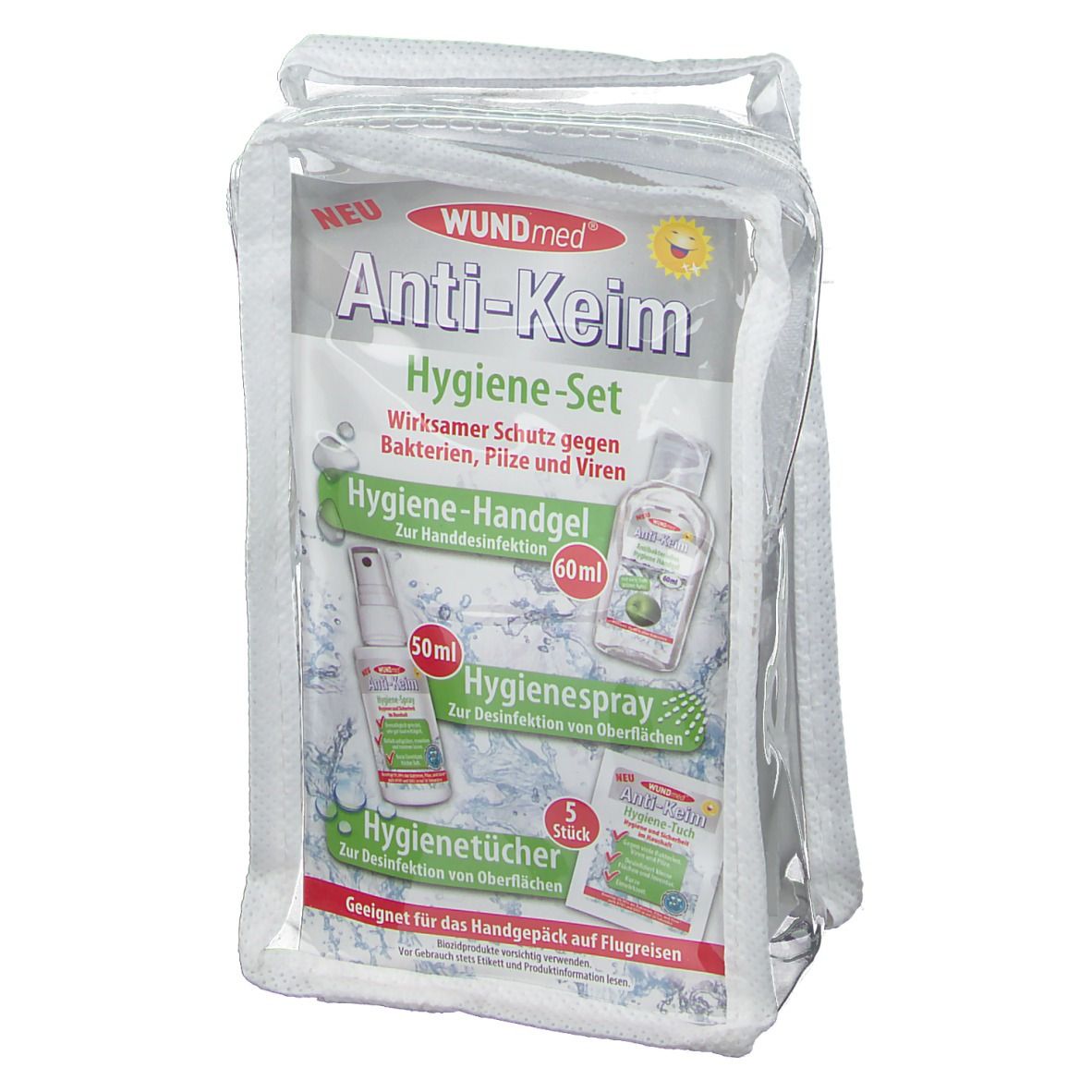 WUNDmed® Anti-Keim Hygiene-Set
