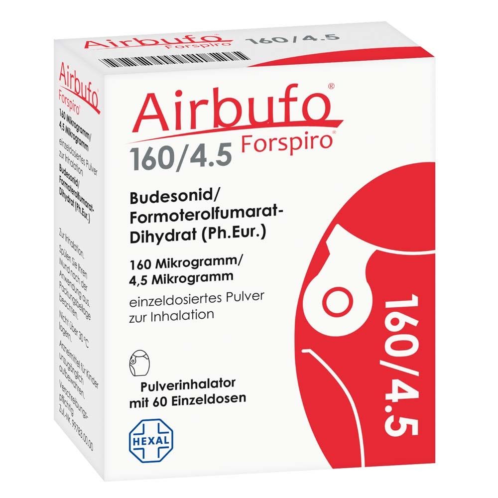 Airbufo® Forspiro® 160 µg/4,5 µg
