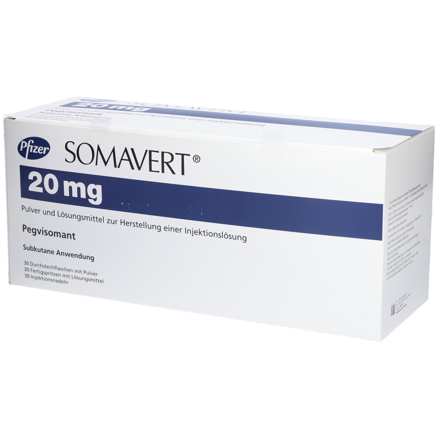 Somavert 20 mg
