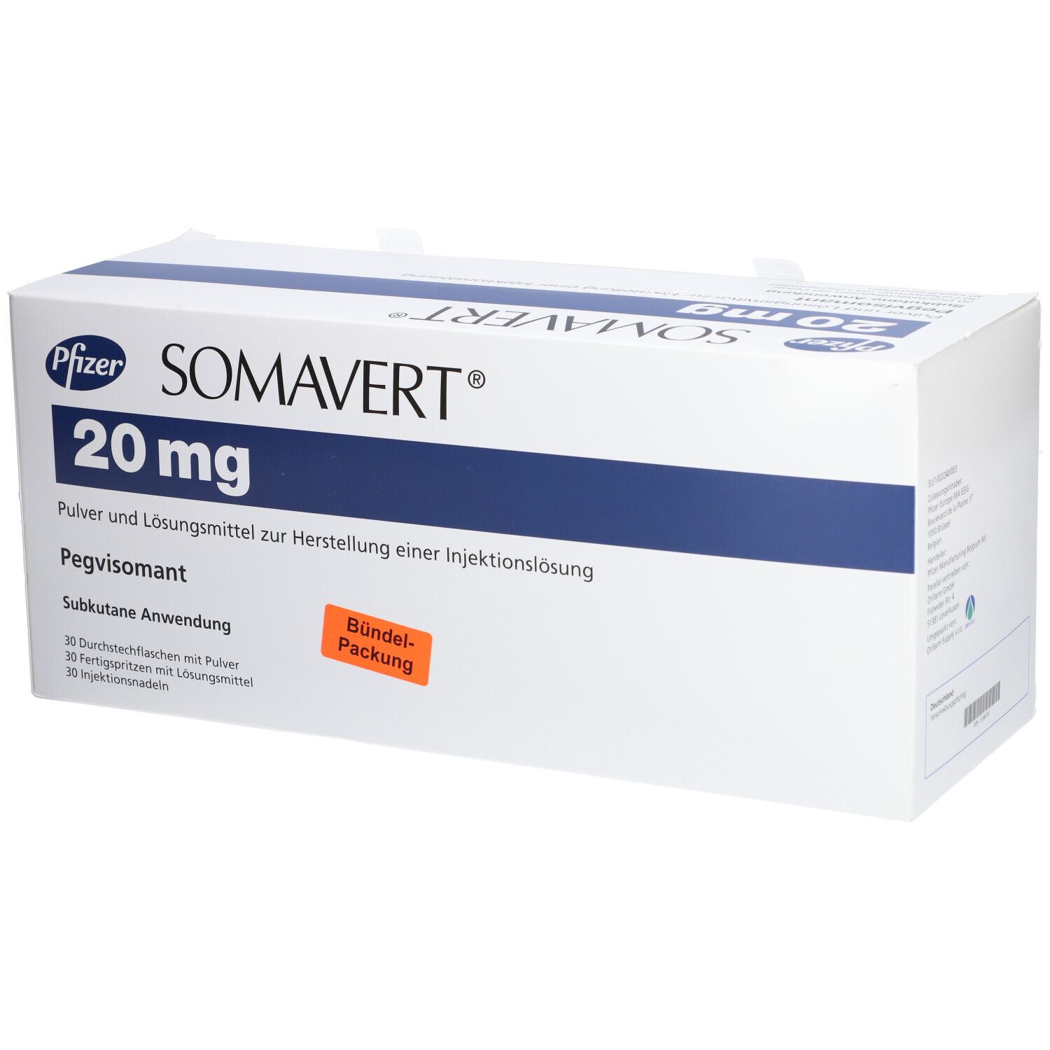 Somavert 20 mg