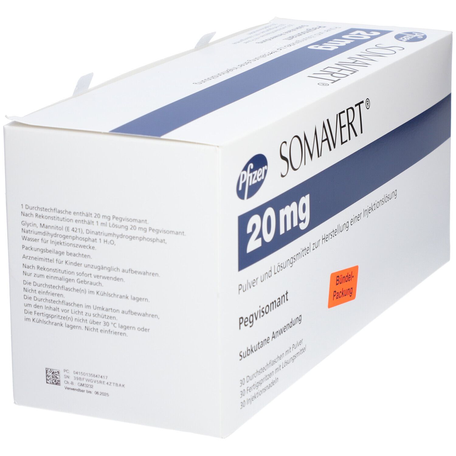 Somavert 20 mg