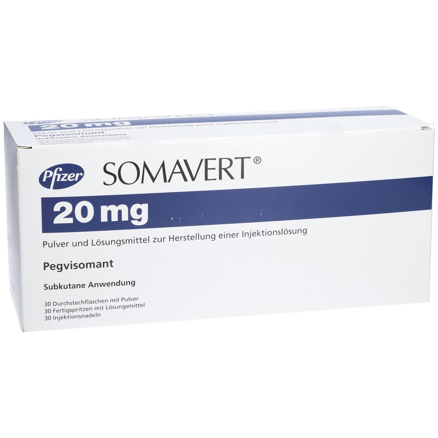 Somavert 20 mg