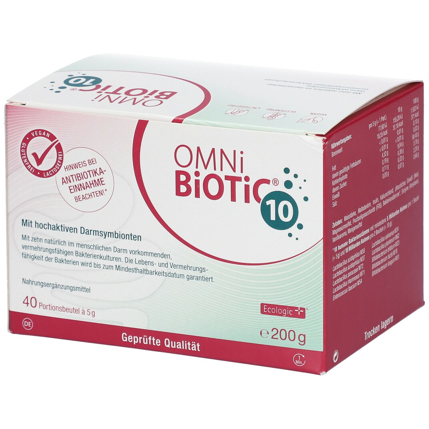 OMNi BiOTiC® 10 40x5 G - Shop-apotheke.com