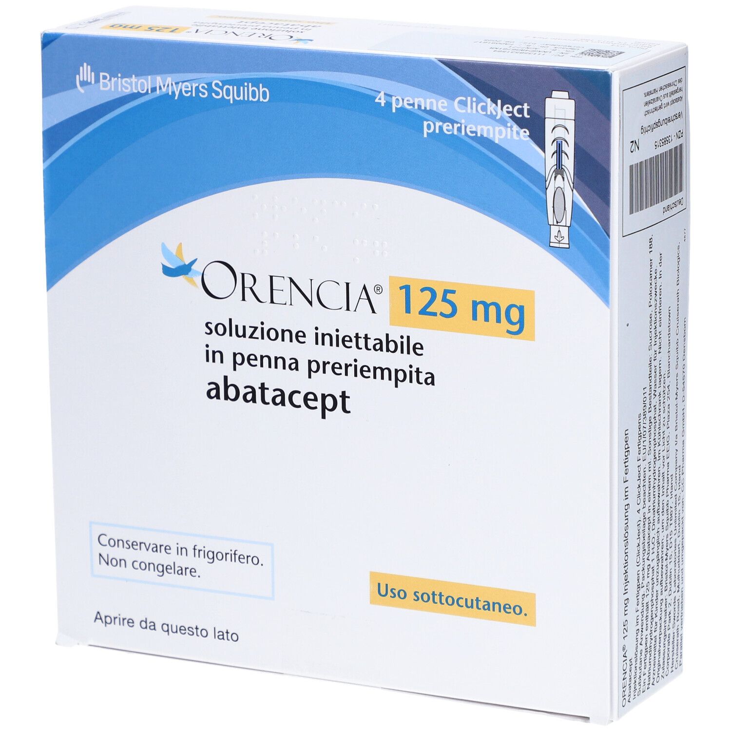 ORENCIA 125 mg Injektionslösung i.e.Fertigpen