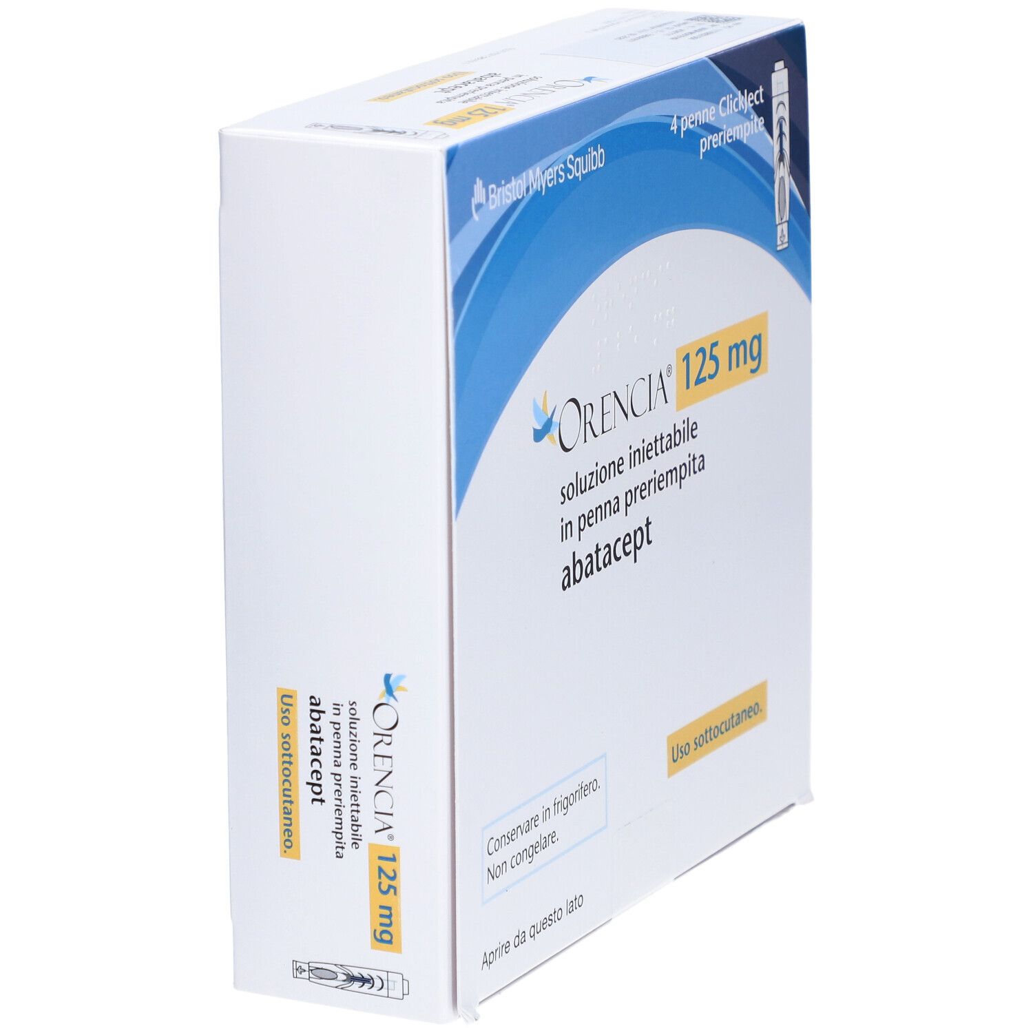 ORENCIA 125 mg Injektionslösung i.e.Fertigpen