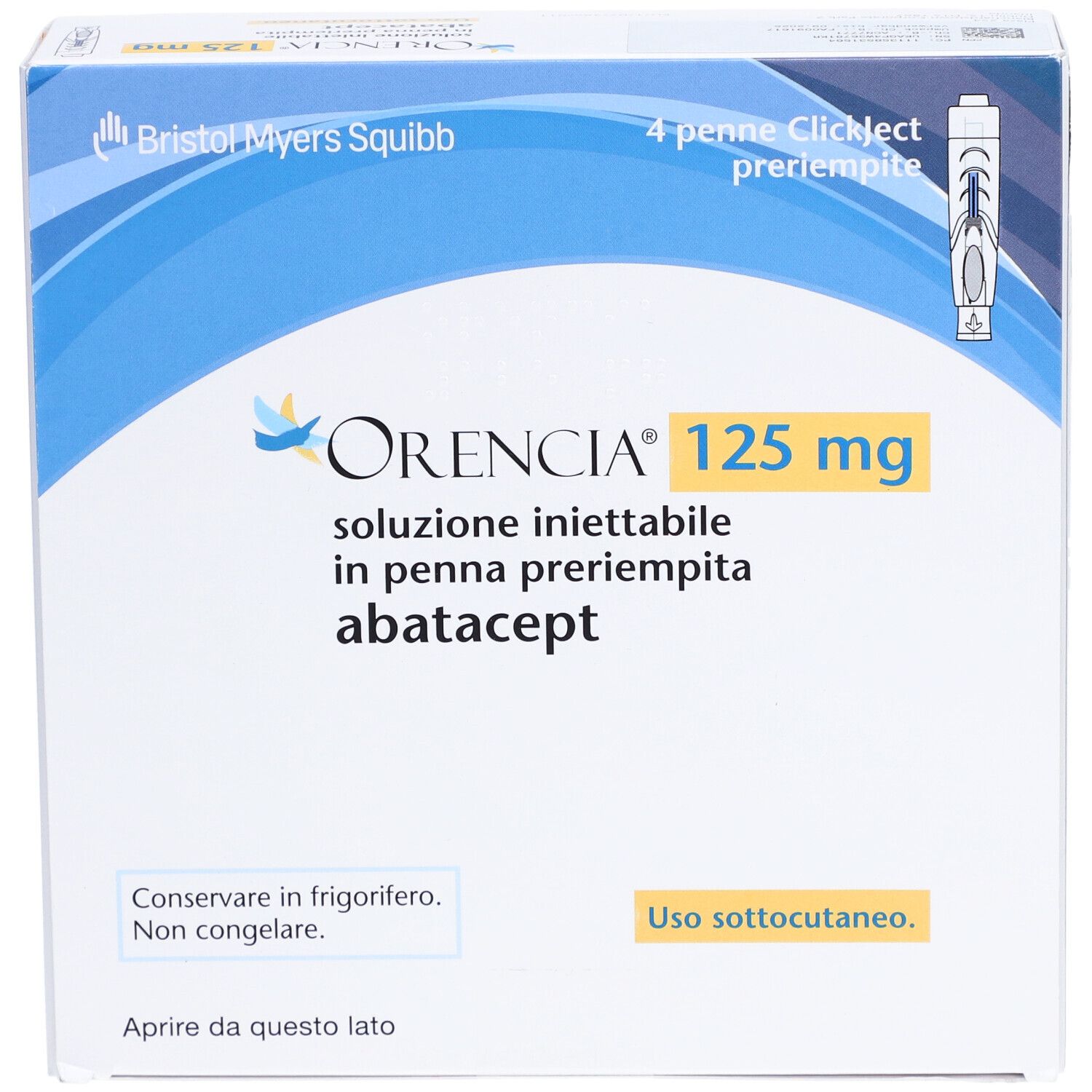 ORENCIA 125 mg Injektionslösung i.e.Fertigpen