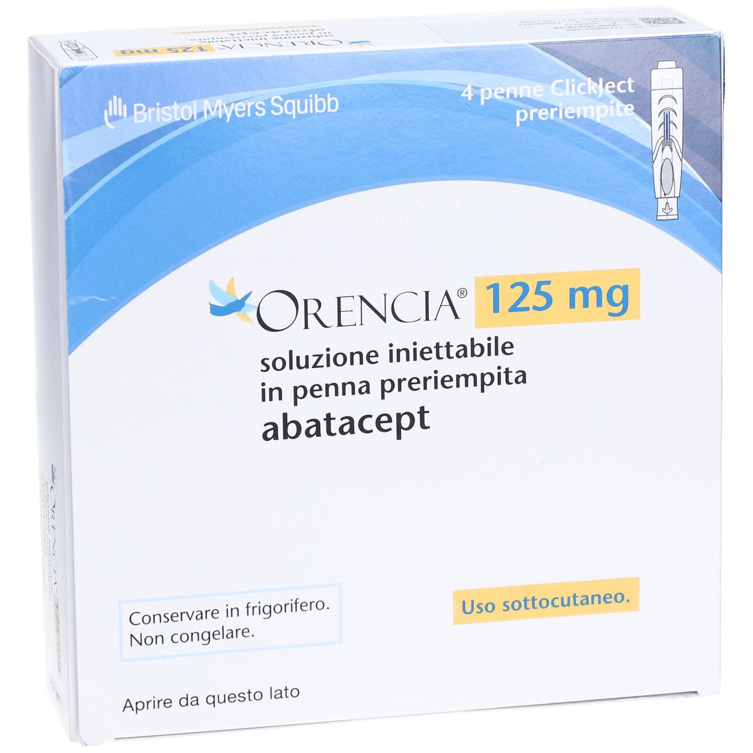 ORENCIA 125 mg Injektionslösung i.e.Fertigpen