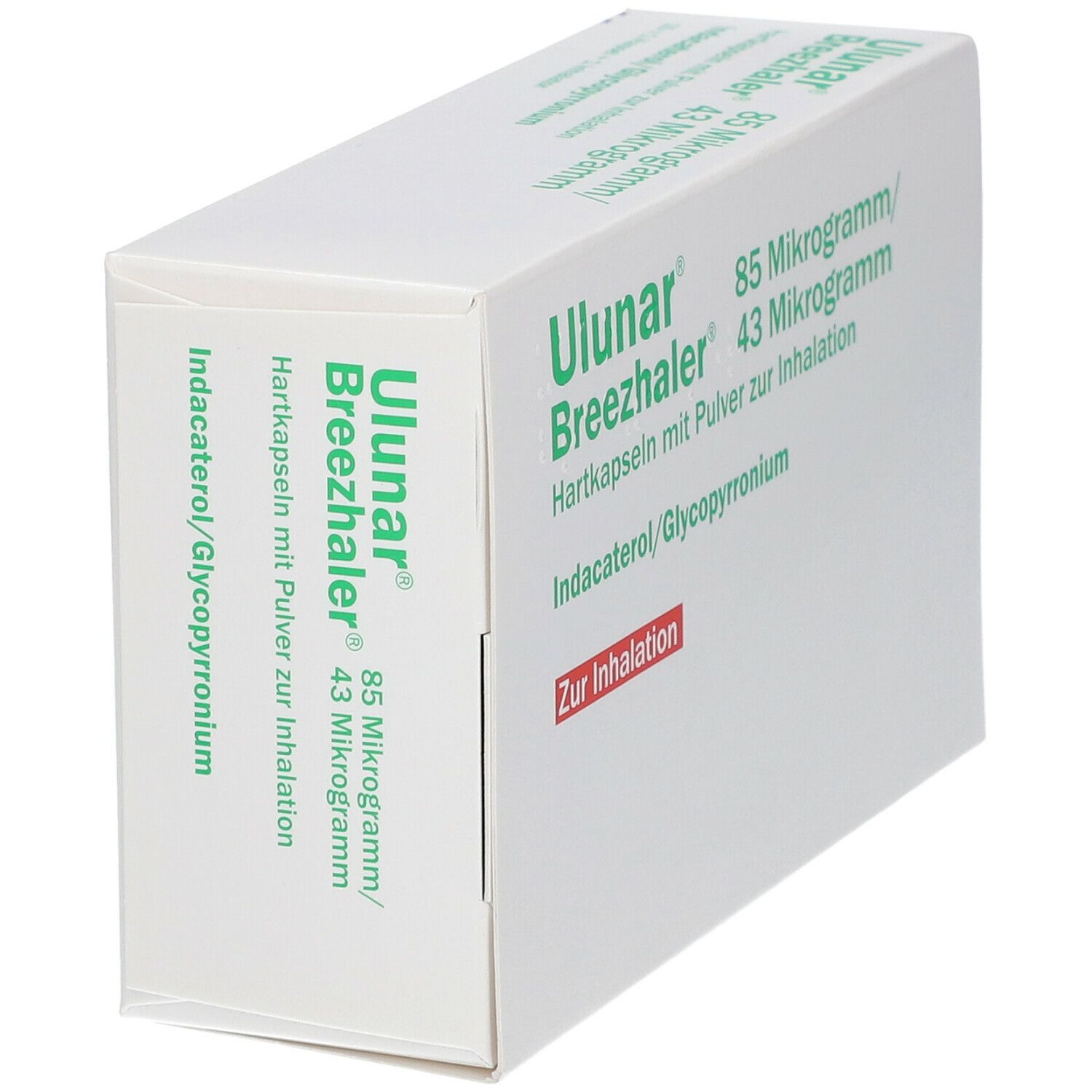 Ulunar® Breezhaler® 85 µg/43 µg