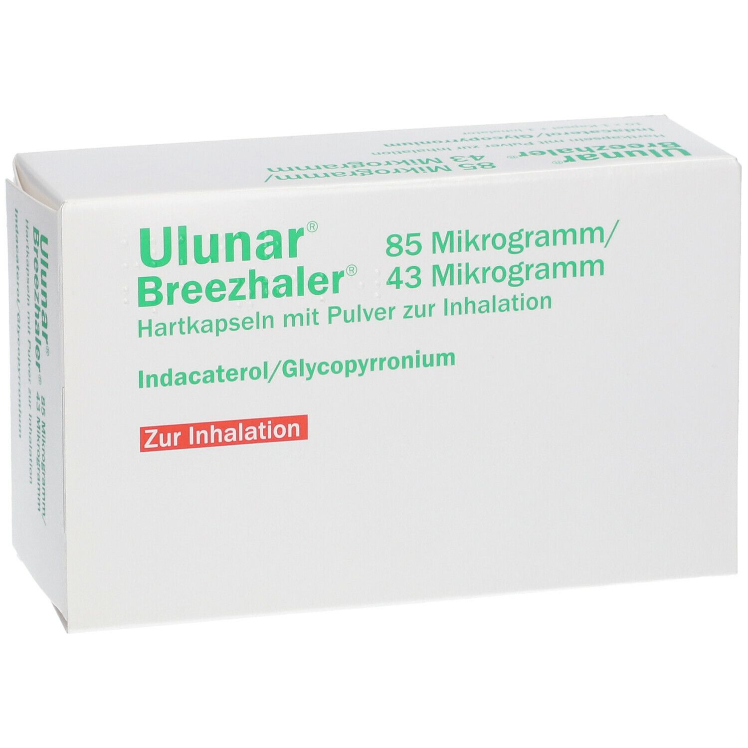 Ulunar® Breezhaler® 85 µg/43 µg