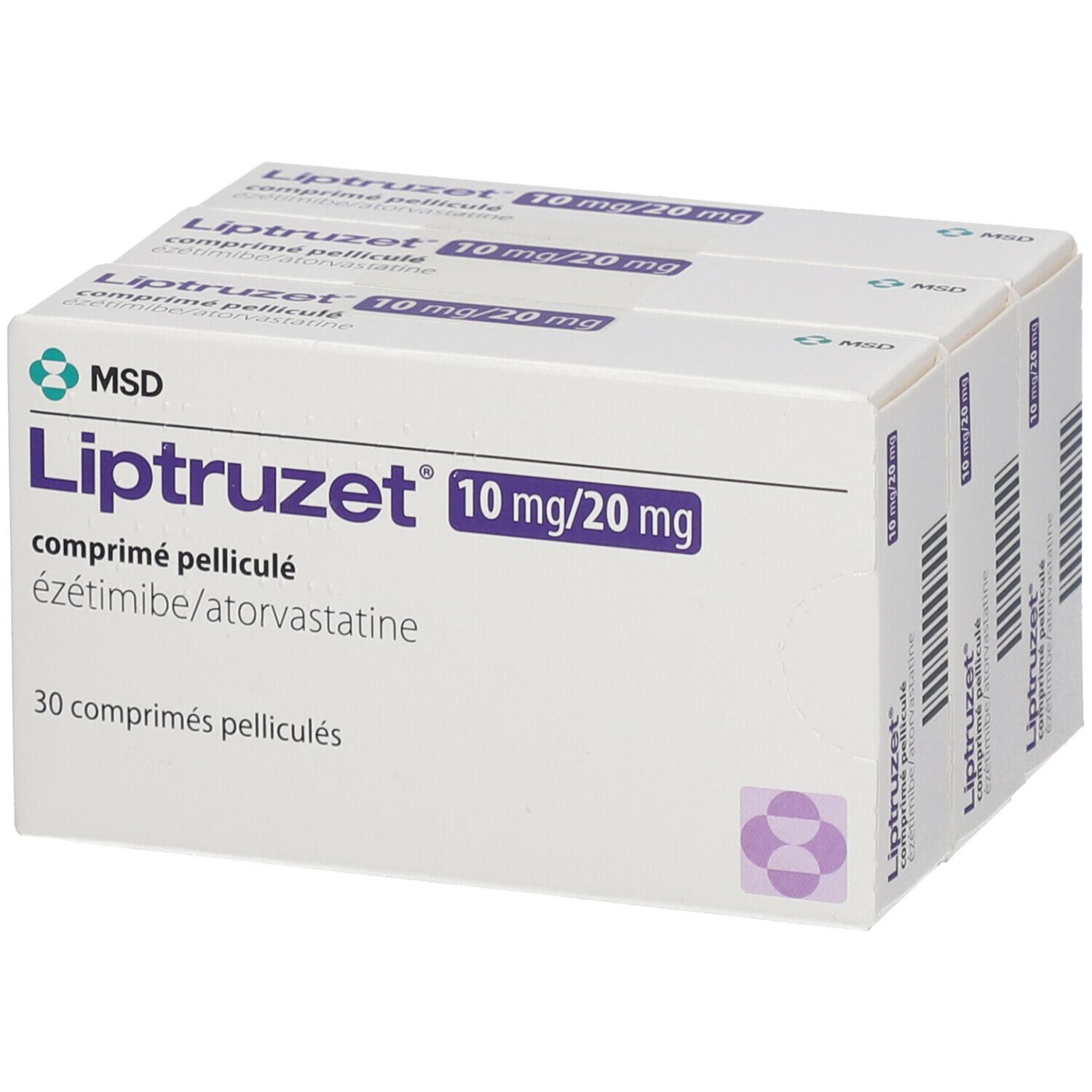 Liptruzet 10 mg/20 mg