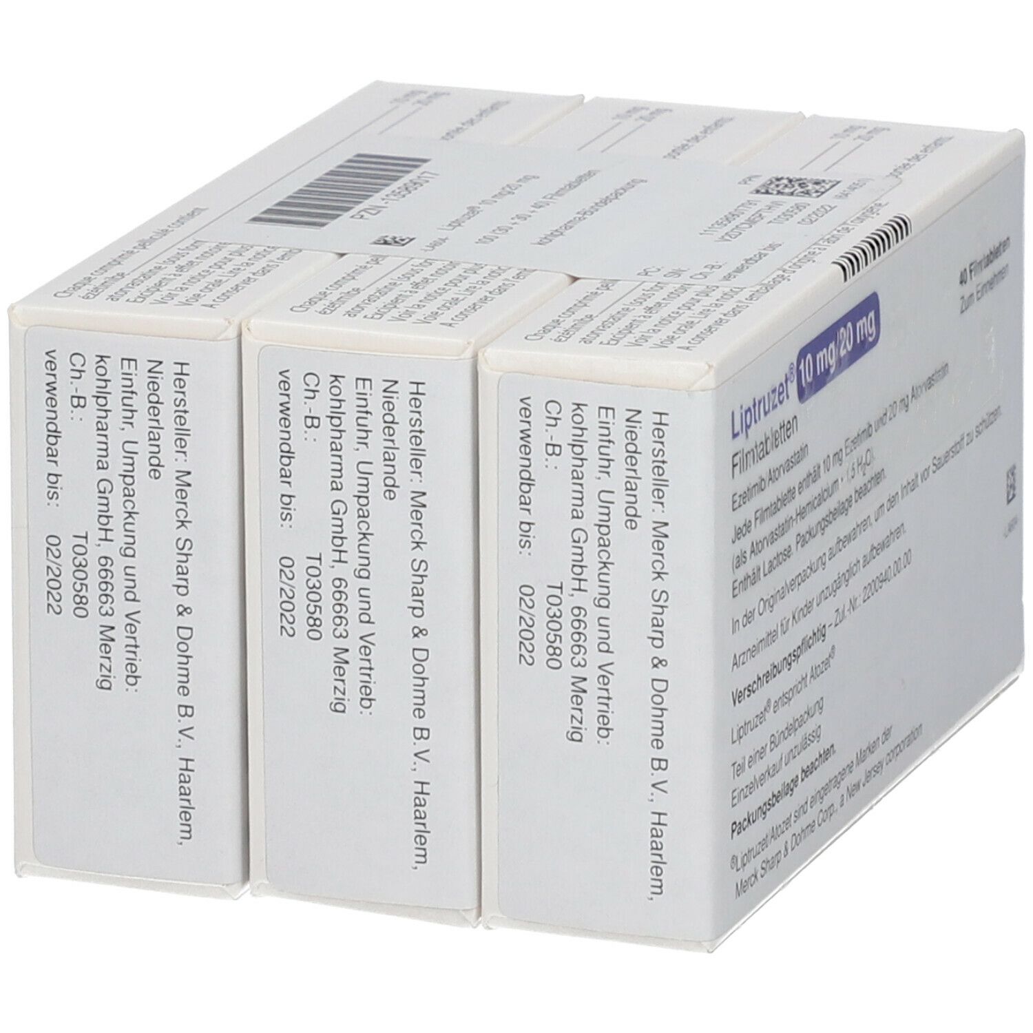 Liptruzet 10 mg/20 mg