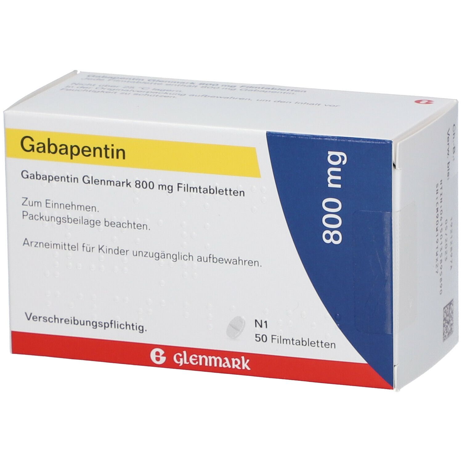 Gabapentin Glenmark 800 mg